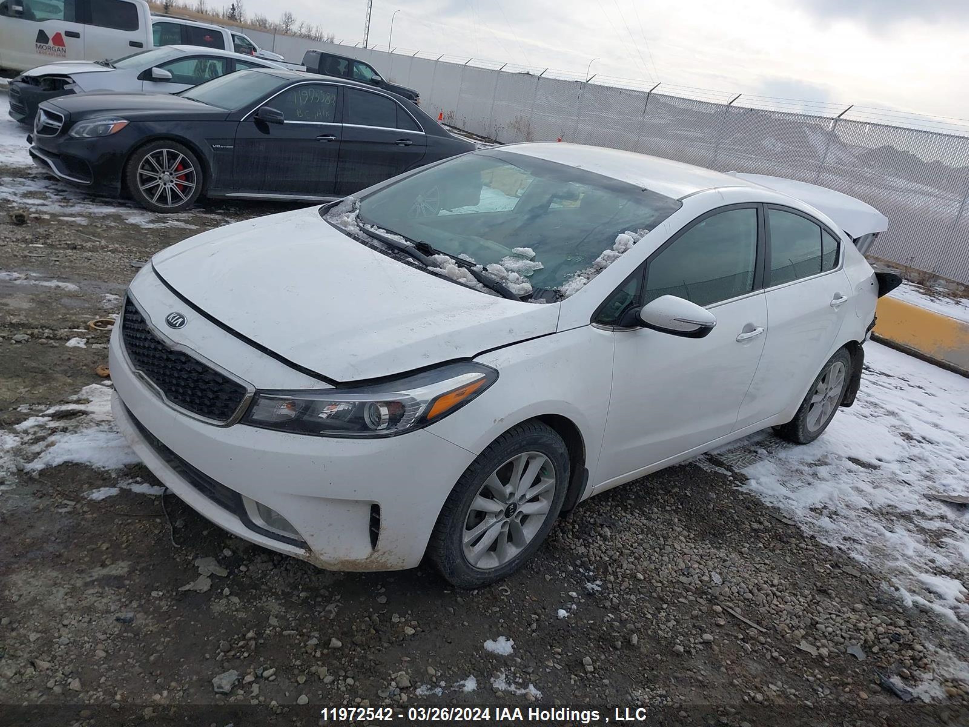 Photo 1 VIN: 3KPFL4A81HE116453 - KIA FORTE 