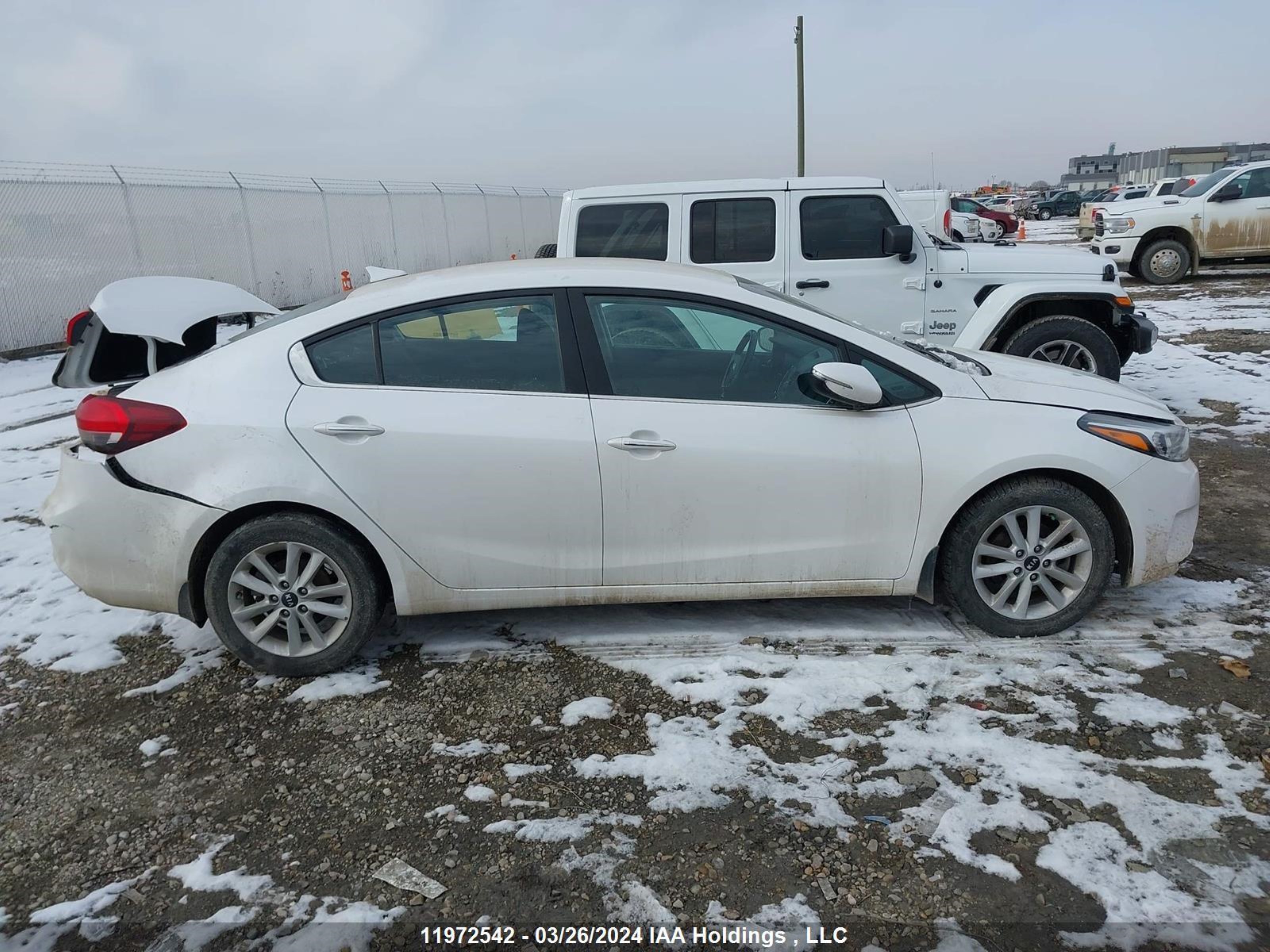 Photo 12 VIN: 3KPFL4A81HE116453 - KIA FORTE 