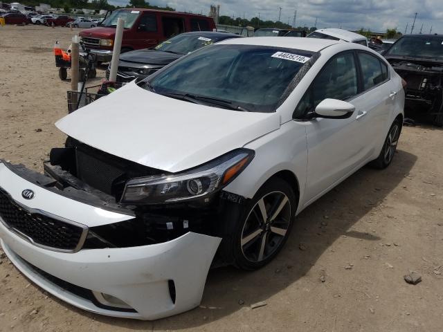 Photo 1 VIN: 3KPFL4A82HE005507 - KIA FORTE EX 