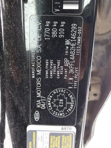 Photo 11 VIN: 3KPFL4A82HE146299 - KIA FORTE EX 