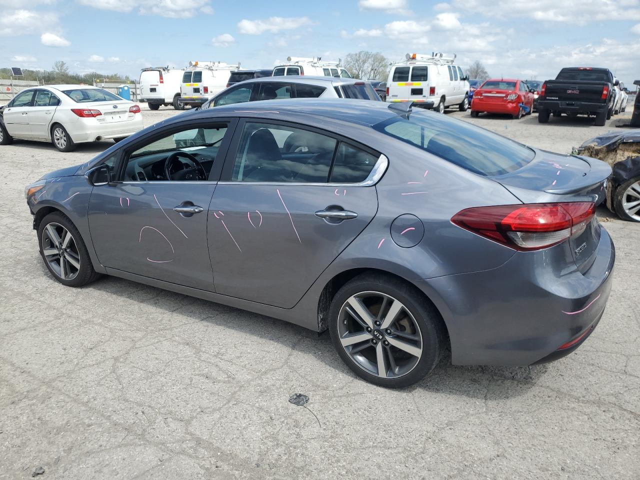 Photo 1 VIN: 3KPFL4A83JE183349 - KIA FORTE 