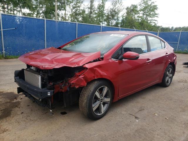 Photo 1 VIN: 3KPFL4A83JE208900 - KIA FORTE EX 