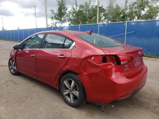 Photo 2 VIN: 3KPFL4A83JE208900 - KIA FORTE EX 