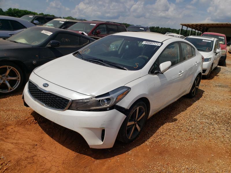 Photo 1 VIN: 3KPFL4A83JE257207 - KIA FORTE EX 