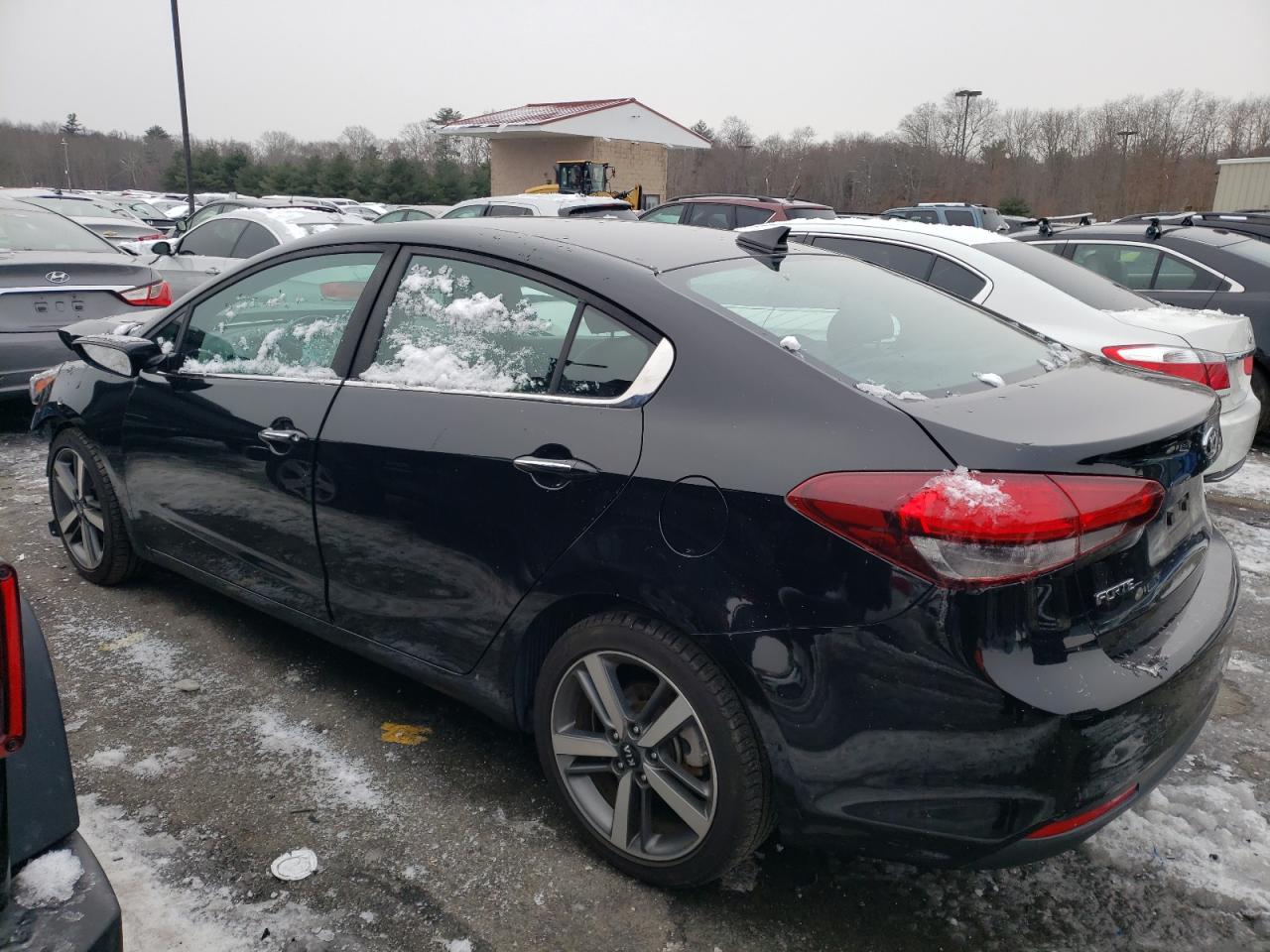 Photo 1 VIN: 3KPFL4A84HE004830 - KIA FORTE 