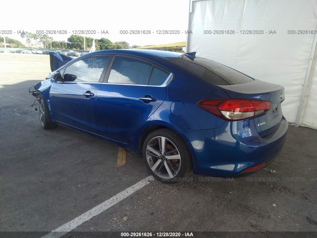 Photo 2 VIN: 3KPFL4A84HE019795 - KIA FORTE 