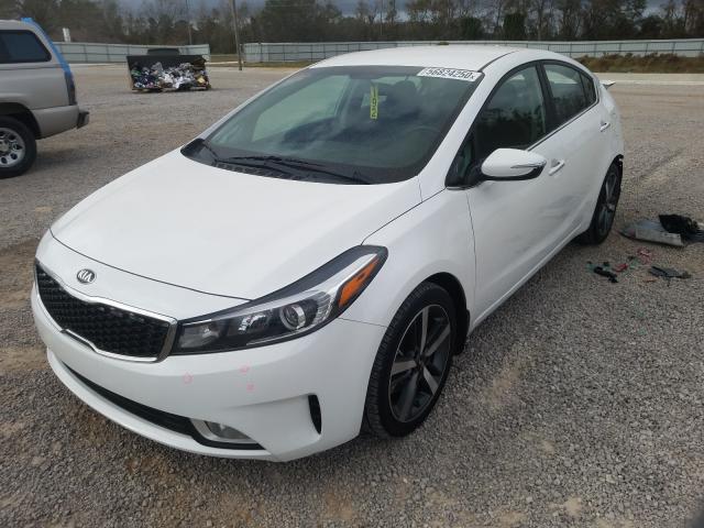 Photo 1 VIN: 3KPFL4A84HE087000 - KIA FORTE EX 