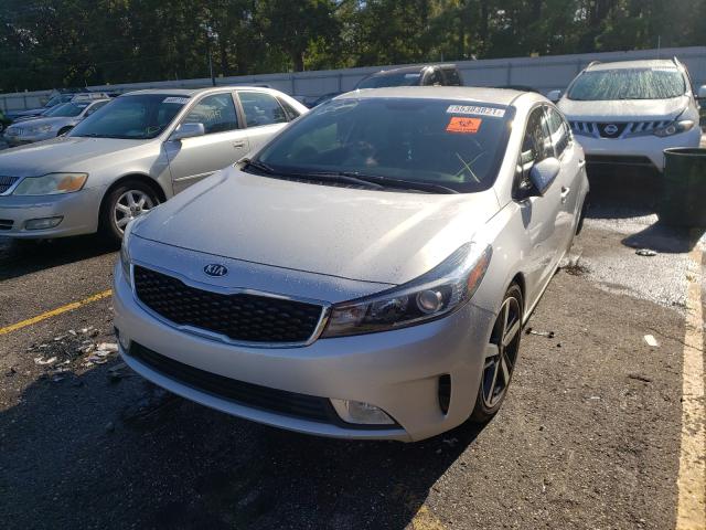 Photo 1 VIN: 3KPFL4A84HE103468 - KIA FORTE EX 