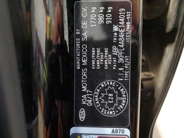 Photo 11 VIN: 3KPFL4A84HE144019 - KIA FORTE EX 