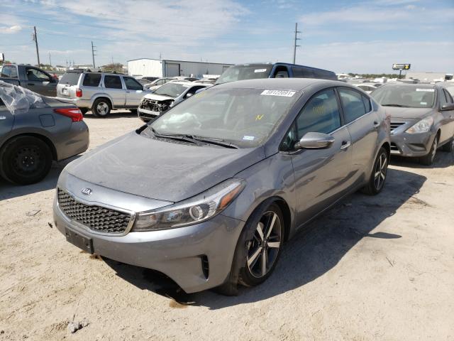 Photo 1 VIN: 3KPFL4A84JE208873 - KIA FORTE EX 