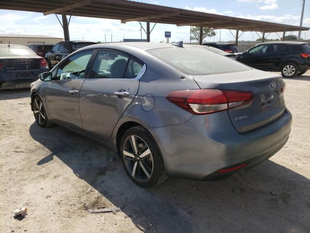 Photo 2 VIN: 3KPFL4A84JE208873 - KIA FORTE EX 