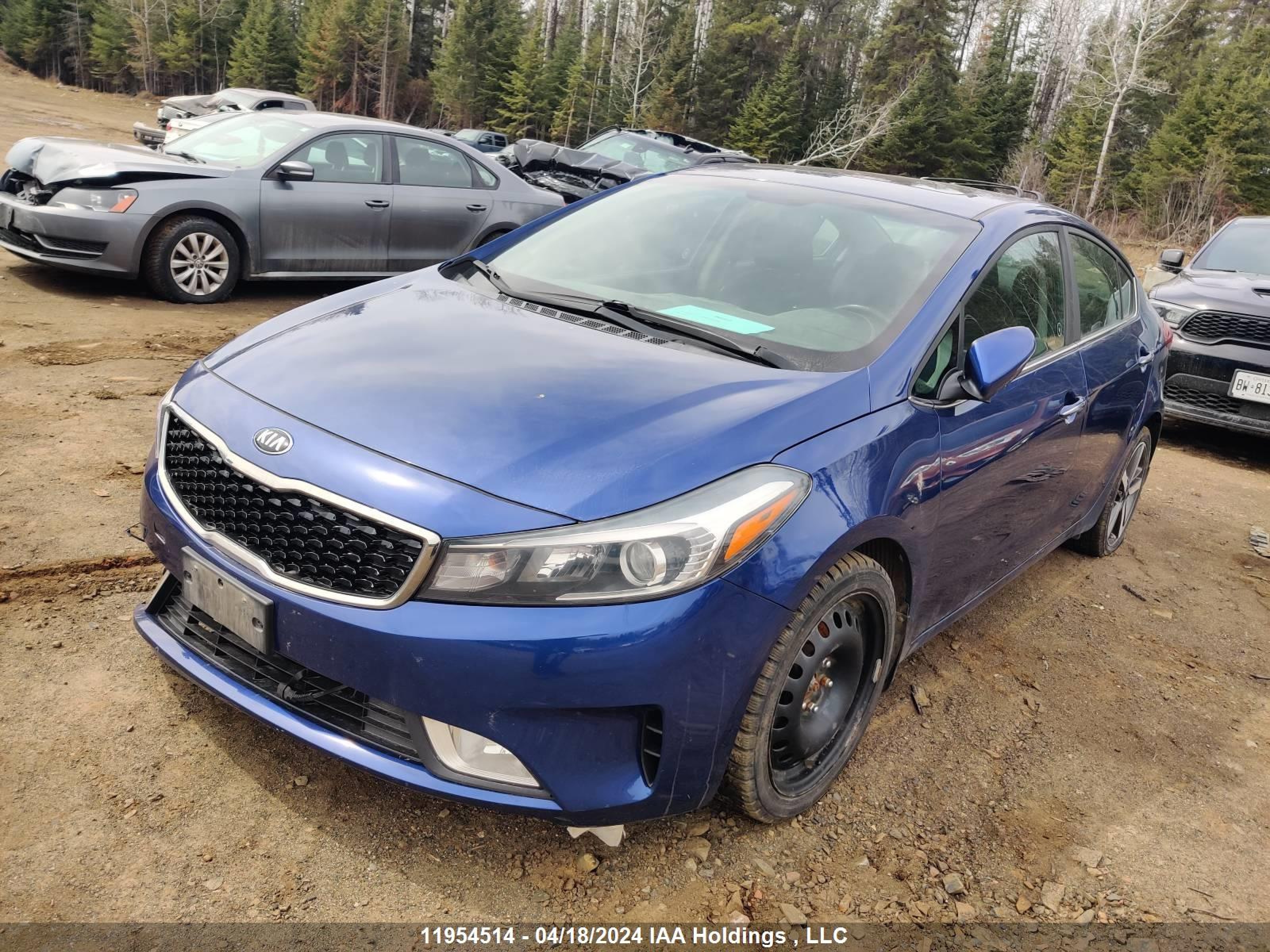 Photo 2 VIN: 3KPFL4A84JE245230 - KIA FORTE 