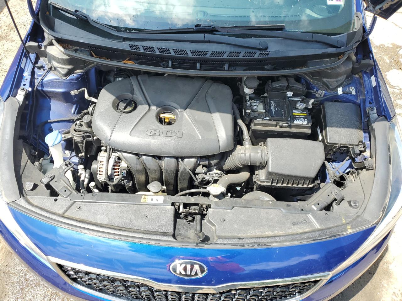 Photo 10 VIN: 3KPFL4A85HE088334 - KIA FORTE 