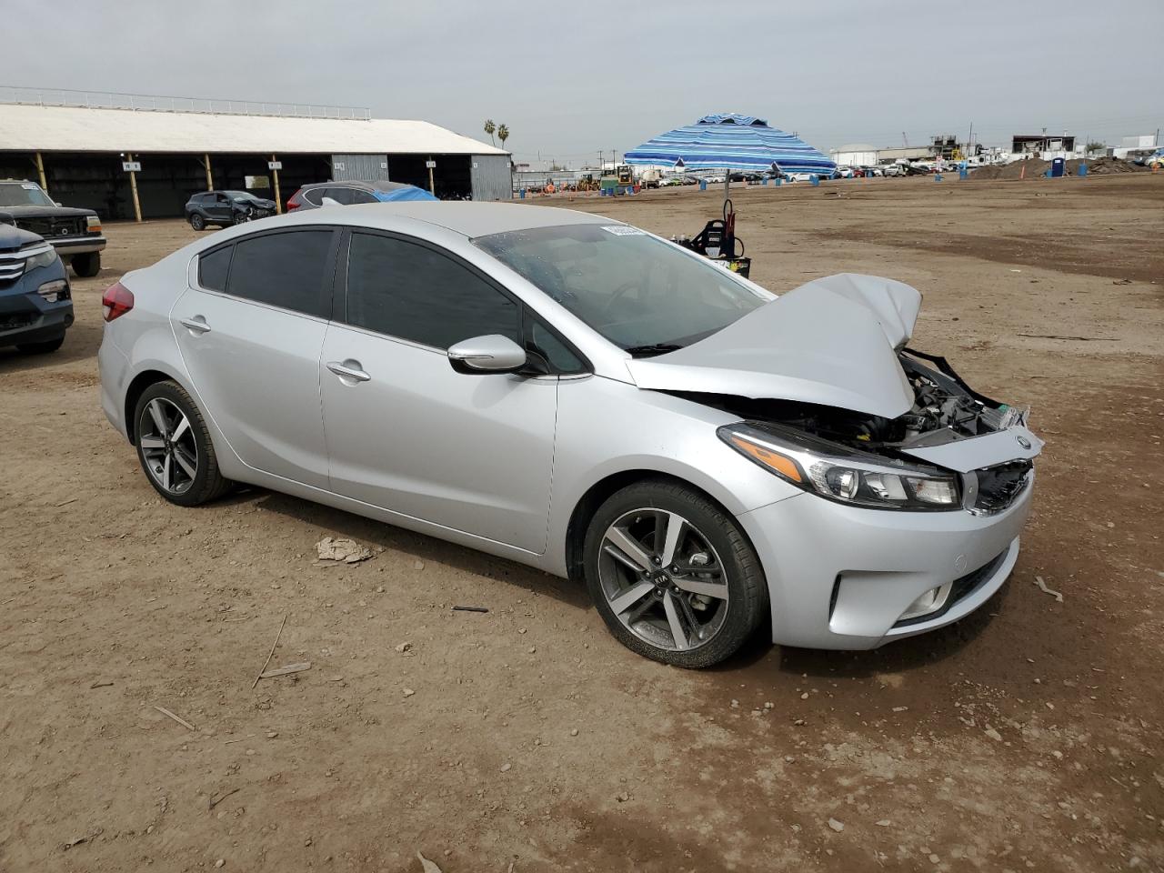 Photo 3 VIN: 3KPFL4A85HE089743 - KIA FORTE 