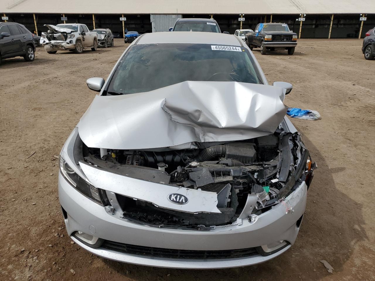 Photo 4 VIN: 3KPFL4A85HE089743 - KIA FORTE 