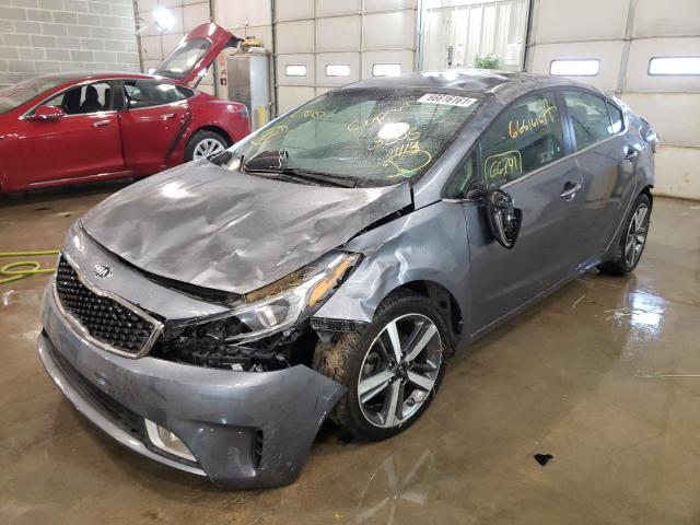 Photo 1 VIN: 3KPFL4A86HE053205 - KIA FORTE EX 