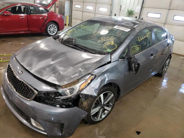 Photo 8 VIN: 3KPFL4A86HE053205 - KIA FORTE EX 