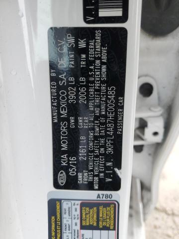 Photo 11 VIN: 3KPFL4A87HE005485 - KIA FORTE EX 