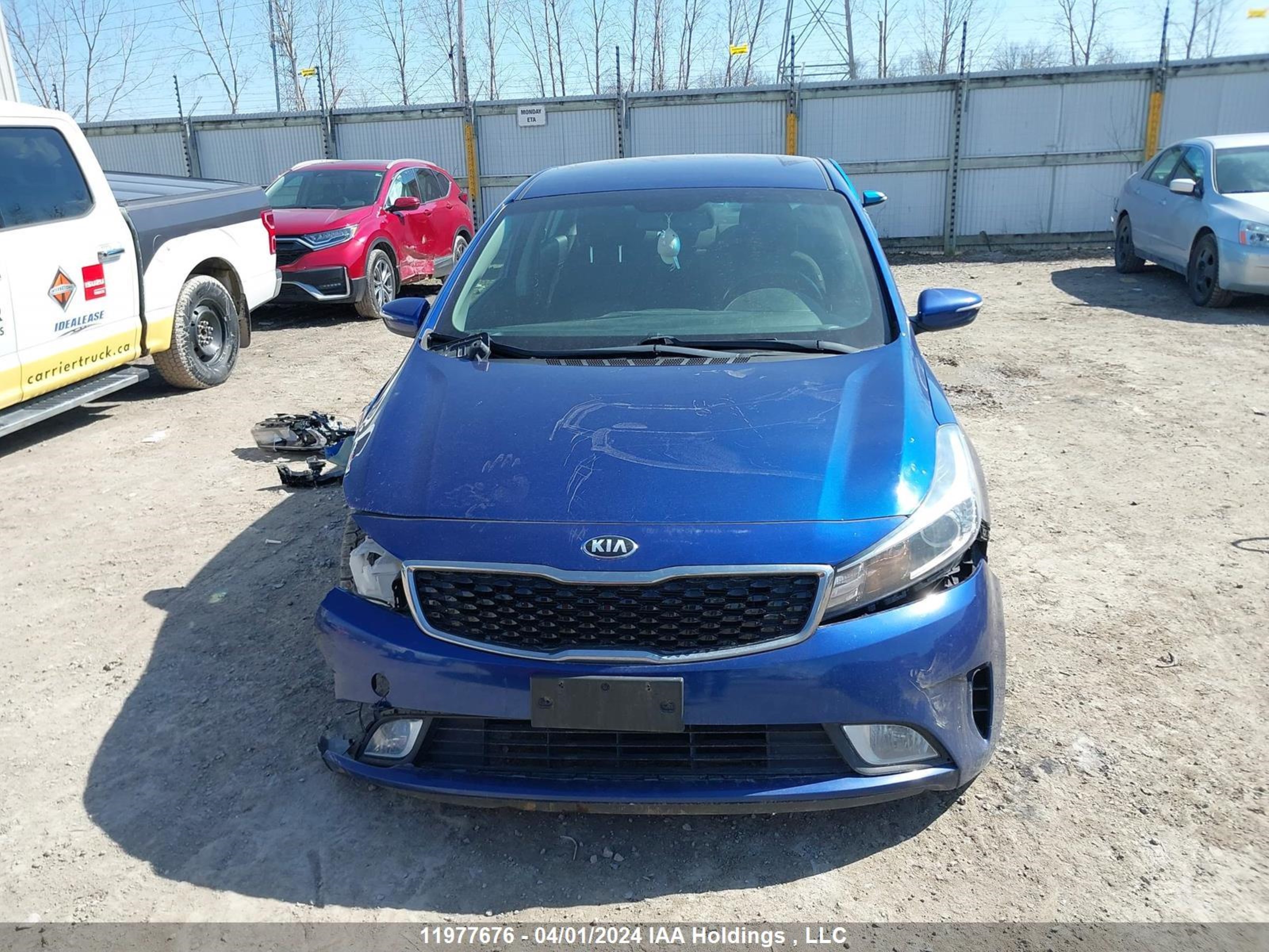 Photo 12 VIN: 3KPFL4A87JE205594 - KIA FORTE 