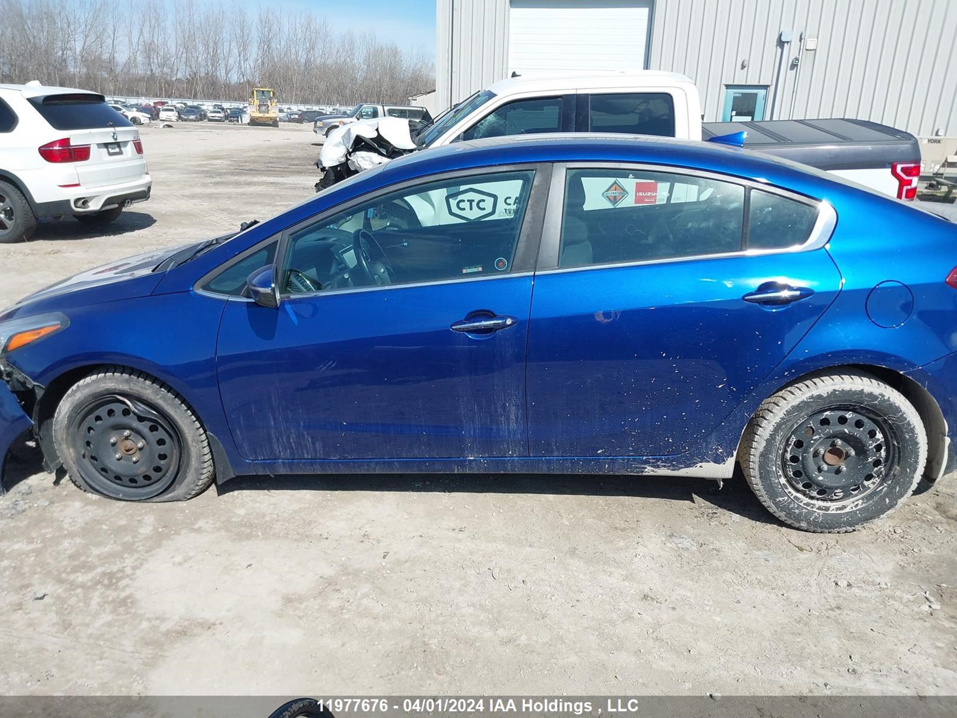 Photo 14 VIN: 3KPFL4A87JE205594 - KIA FORTE 