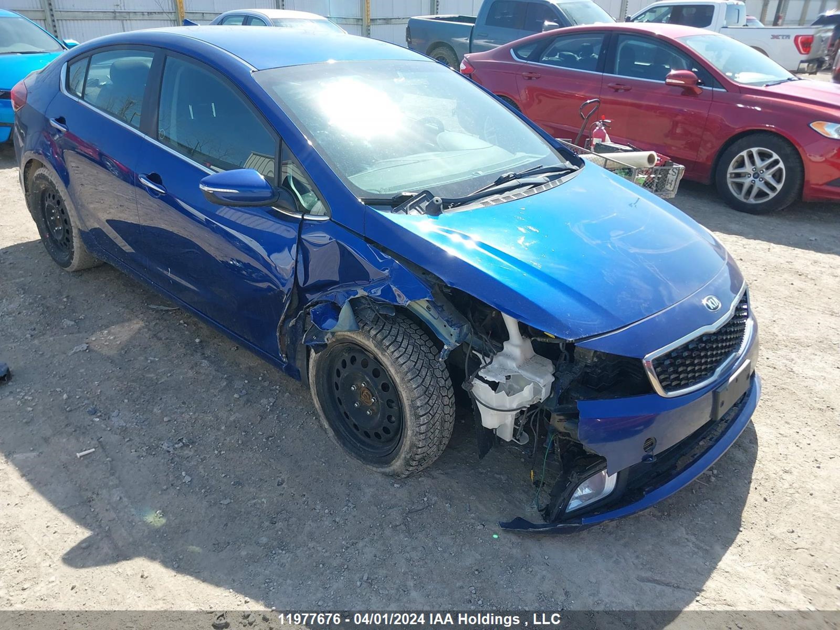 Photo 5 VIN: 3KPFL4A87JE205594 - KIA FORTE 