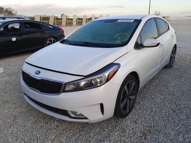 Photo 1 VIN: 3KPFL4A88JE241827 - KIA FORTE EX 