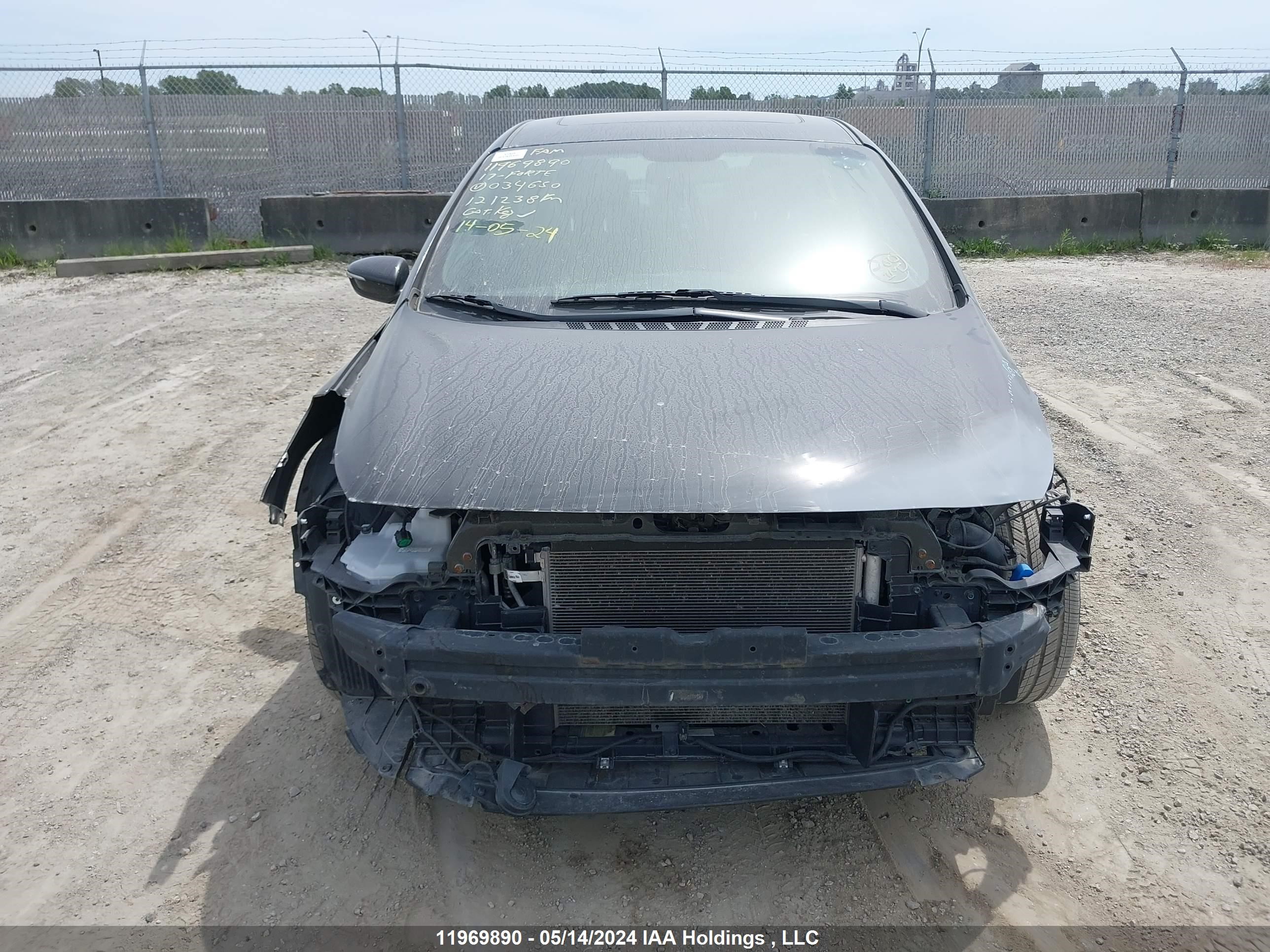 Photo 12 VIN: 3KPFL4A89HE034650 - KIA FORTE 