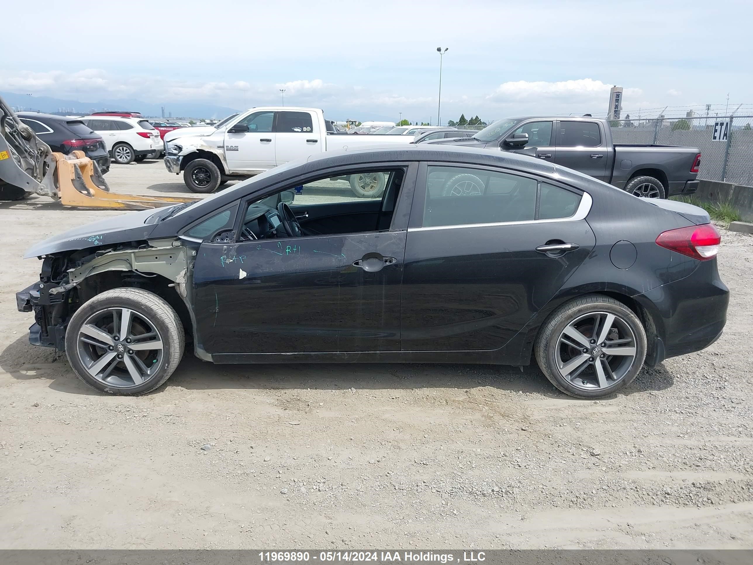 Photo 14 VIN: 3KPFL4A89HE034650 - KIA FORTE 