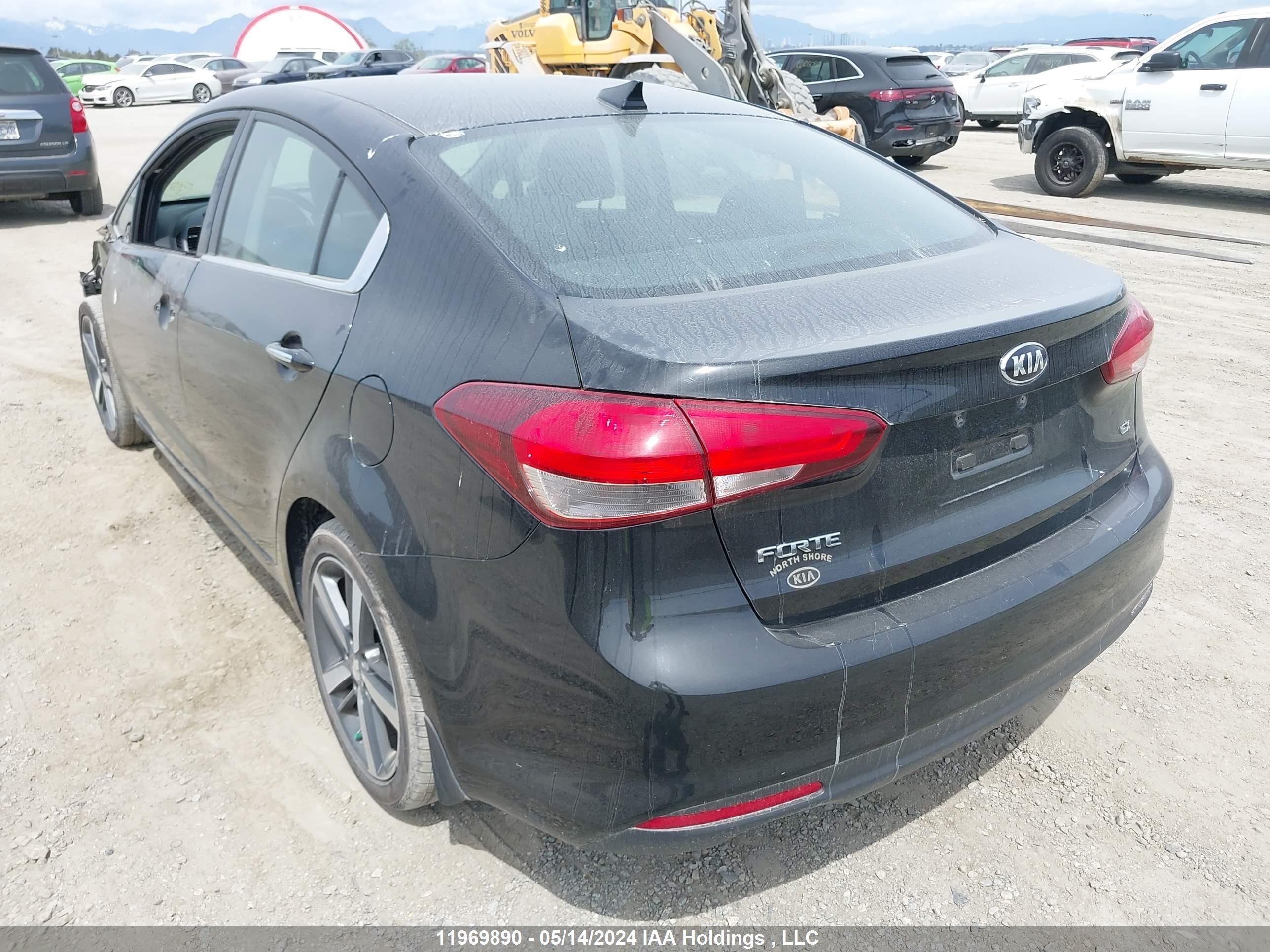 Photo 2 VIN: 3KPFL4A89HE034650 - KIA FORTE 