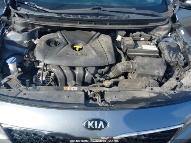 Photo 9 VIN: 3KPFL4A89HE041291 - KIA FORTE 