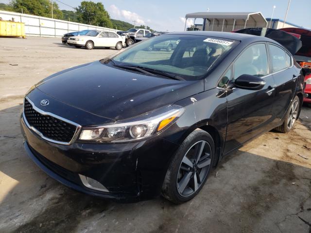 Photo 1 VIN: 3KPFL4A89HE087798 - KIA FORTE EX 