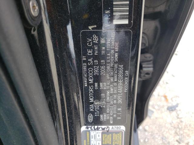 Photo 11 VIN: 3KPFL4A89HE089664 - KIA FORTE EX 