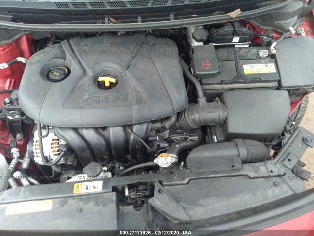 Photo 9 VIN: 3KPFL4A89HE093178 - KIA FORTE 