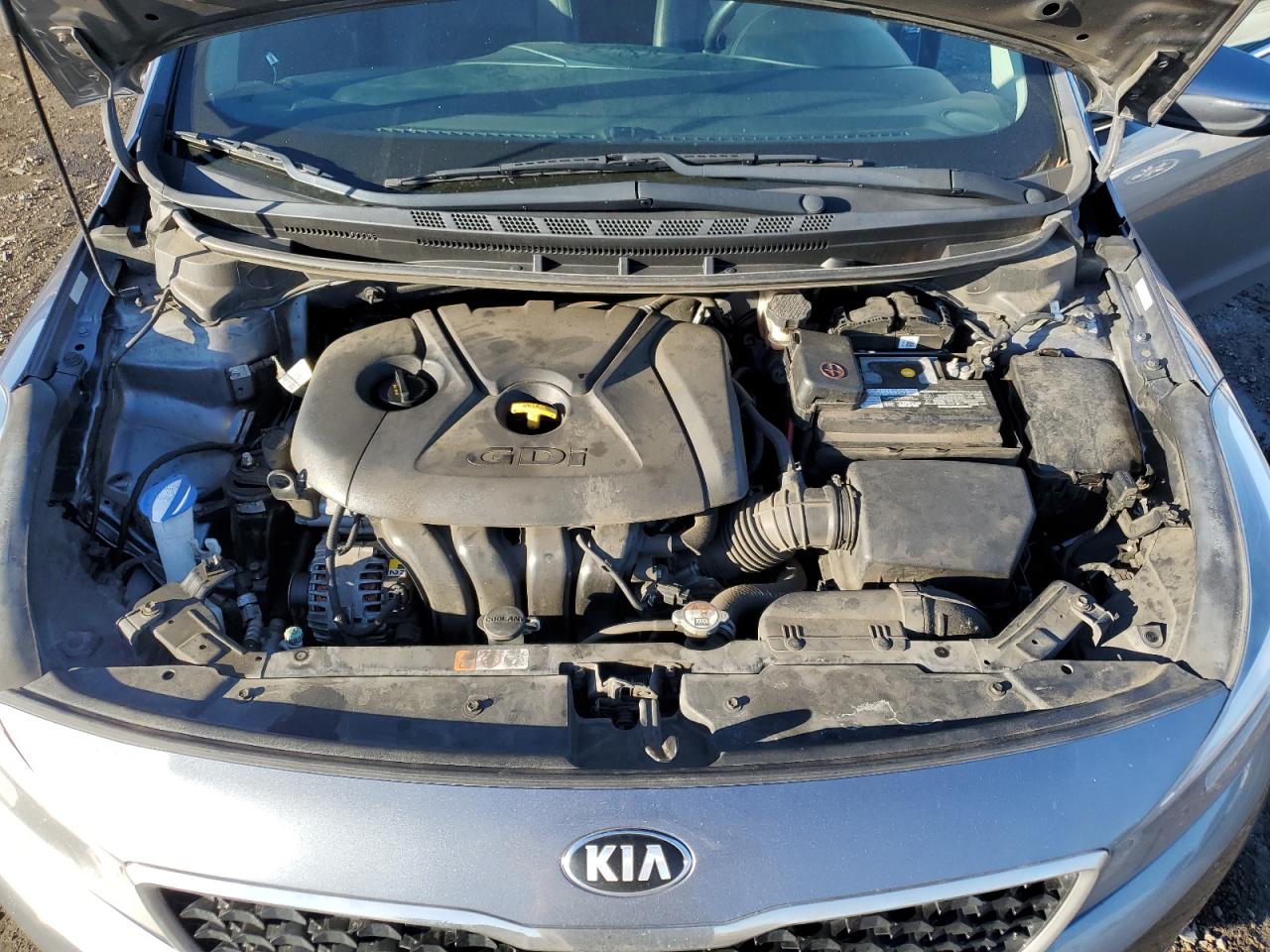 Photo 10 VIN: 3KPFL4A89JE178222 - KIA FORTE 