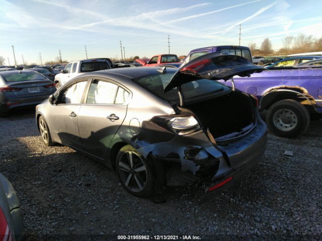 Photo 2 VIN: 3KPFL4A89JE208867 - KIA FORTE 