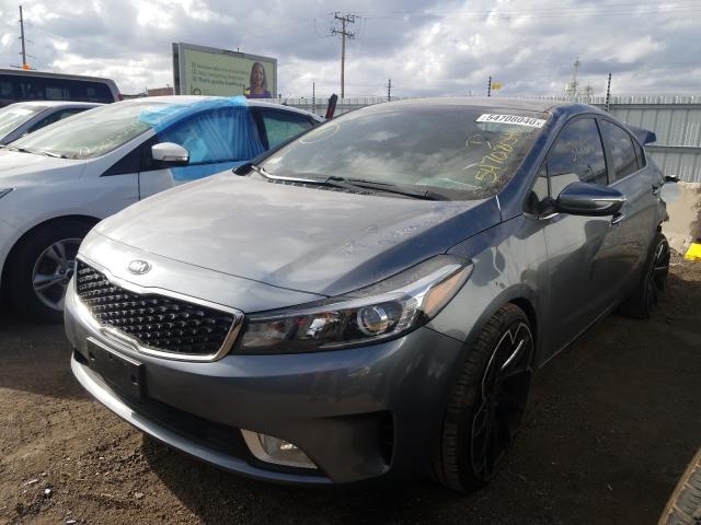 Photo 1 VIN: 3KPFL4A8XHE005030 - KIA FORTE EX 