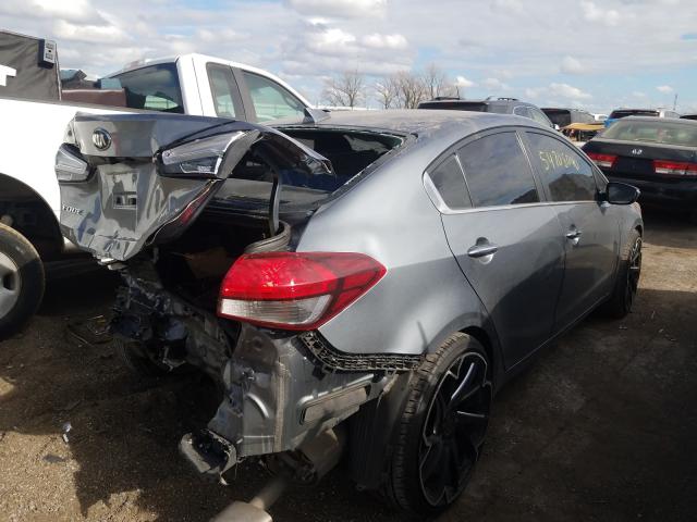 Photo 3 VIN: 3KPFL4A8XHE005030 - KIA FORTE EX 