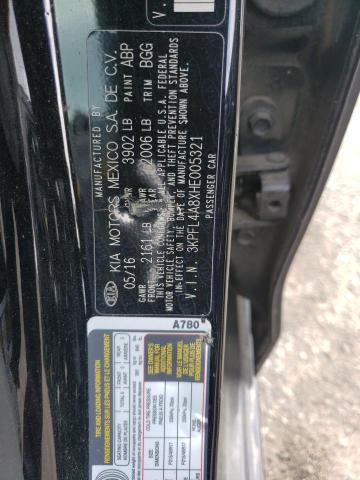 Photo 11 VIN: 3KPFL4A8XHE005321 - KIA FORTE EX 