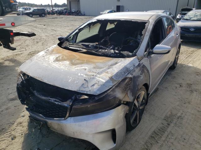 Photo 8 VIN: 3KPFL4A8XHE117391 - KIA FORTE EX 