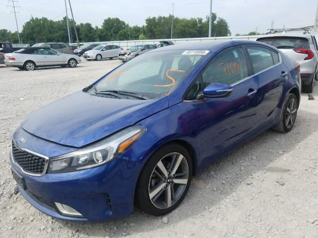 Photo 1 VIN: 3KPFN4A80HE036524 - KIA FORTE EX 