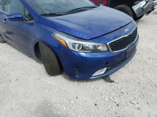 Photo 8 VIN: 3KPFN4A80HE036524 - KIA FORTE EX 