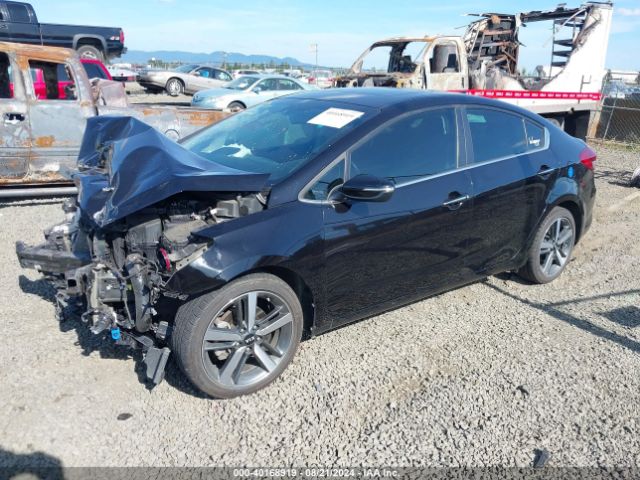 Photo 1 VIN: 3KPFN4A81JE210199 - KIA FORTE 