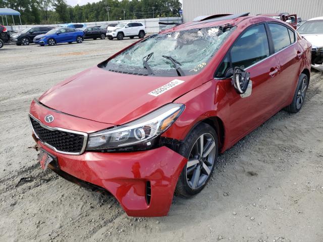 Photo 1 VIN: 3KPFN4A86HE003933 - KIA FORTE EX 