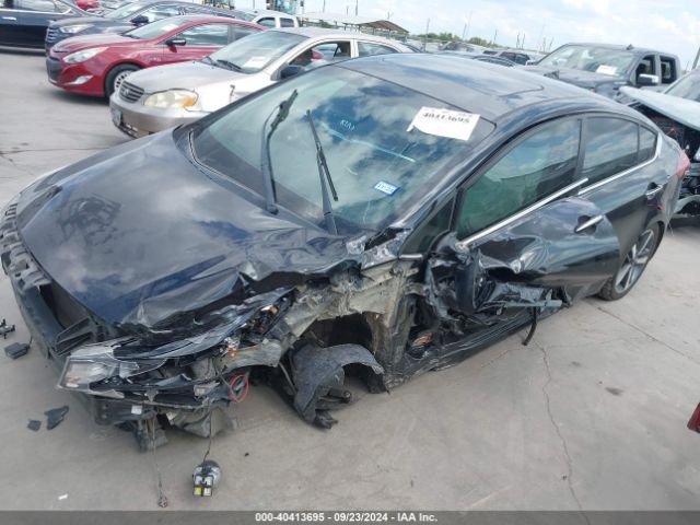 Photo 1 VIN: 3KPFN4A86JE192573 - KIA FORTE 