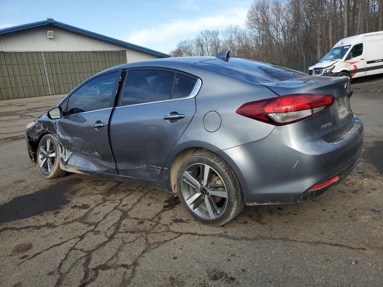 Photo 1 VIN: 3KPFN4A88HE007160 - KIA FORTE 