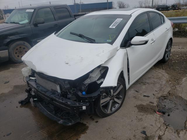 Photo 1 VIN: 3KPFN4A88JE177363 - KIA FORTE EX 