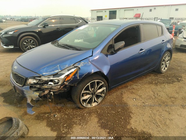 Photo 1 VIN: 3KPFN5A34HE056933 - KIA FORTE5 