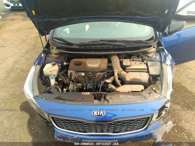 Photo 9 VIN: 3KPFN5A34HE056933 - KIA FORTE5 