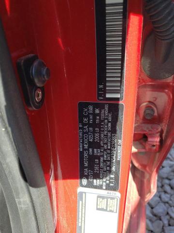 Photo 11 VIN: 3KPFN5A39HE126863 - KIA FORTE EX 