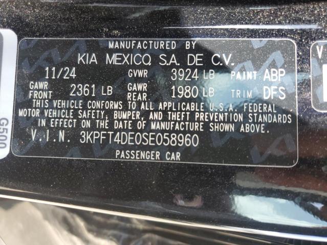 Photo 12 VIN: 3KPFT4DE0SE058960 - KIA K4 LX 